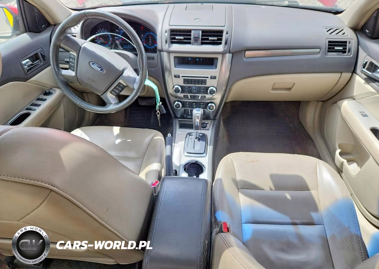 2012 Ford Fusion Sel VIN:3FAHP0JA9CR191370 - 8