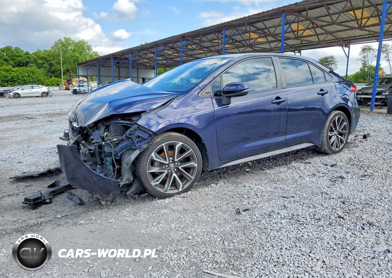 2020 Toyota Corolla Se – zdjęcie 1 z 12