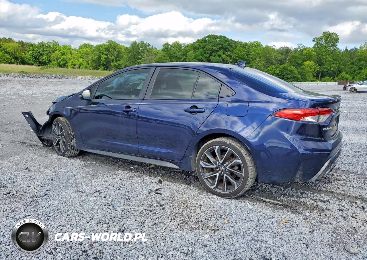 2020 Toyota Corolla Se VIN:JTDS4RCE4LJ027211 - 2