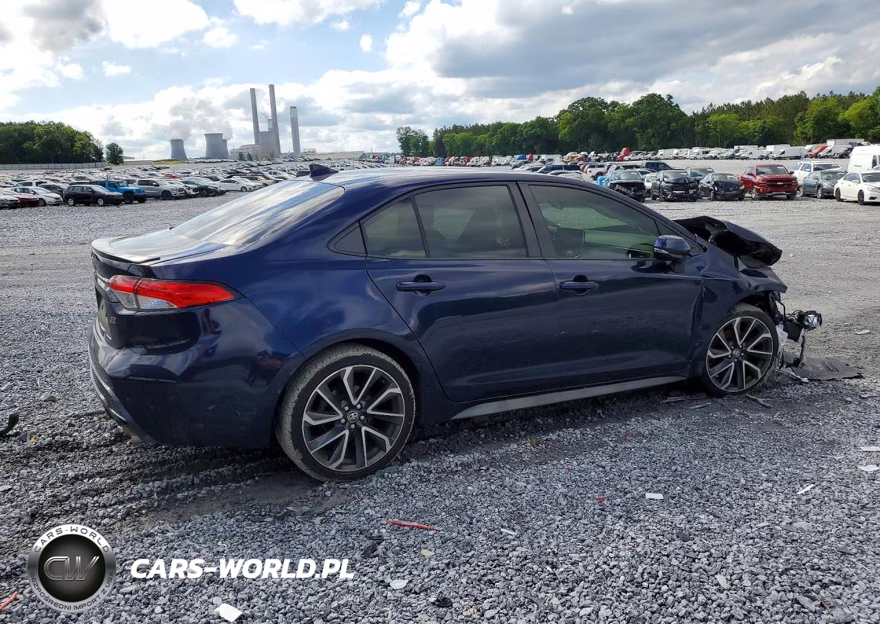 2020 Toyota Corolla Se VIN:JTDS4RCE4LJ027211 - 3