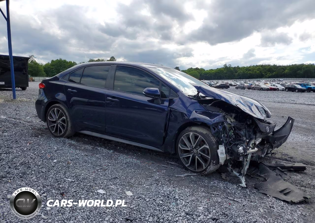 2020 Toyota Corolla Se VIN:JTDS4RCE4LJ027211 - 4