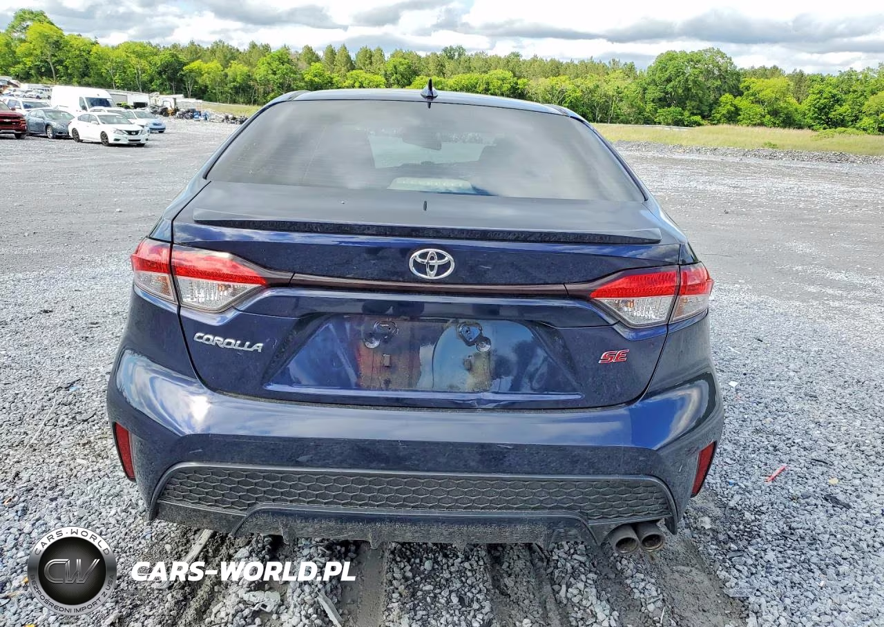 2020 Toyota Corolla Se VIN:JTDS4RCE4LJ027211 - 6