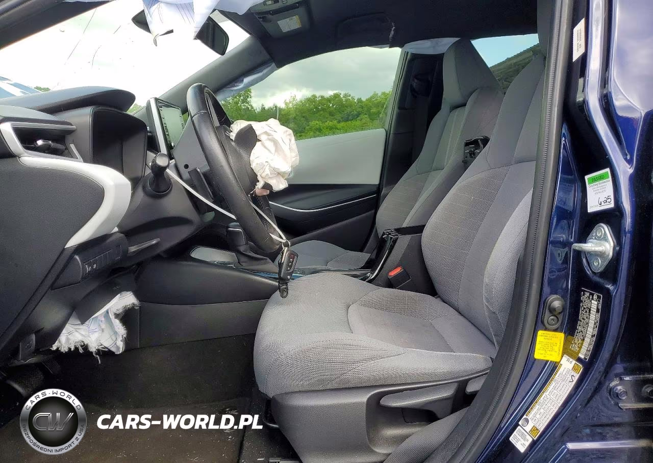 2020 Toyota Corolla Se VIN:JTDS4RCE4LJ027211 - 7