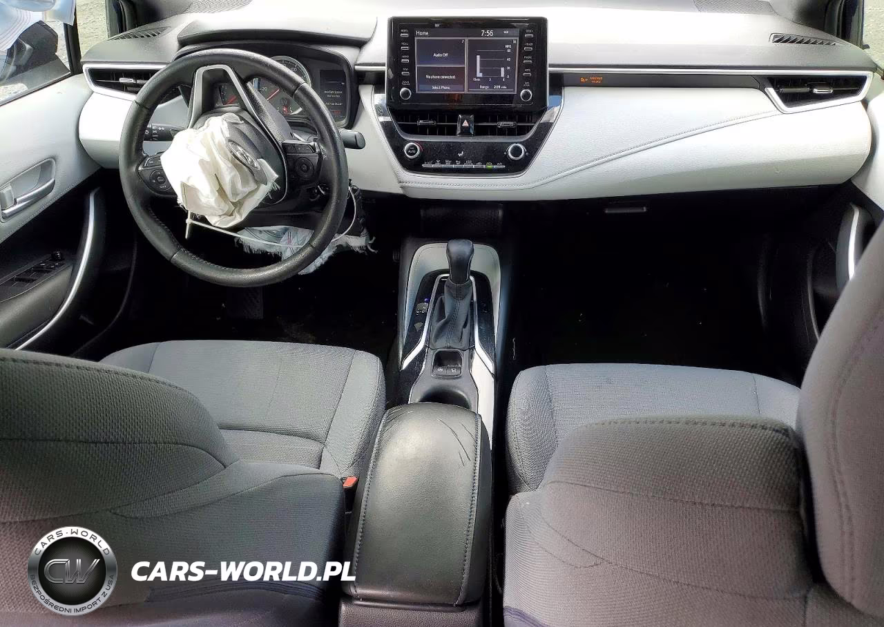 2020 Toyota Corolla Se VIN:JTDS4RCE4LJ027211 - 8