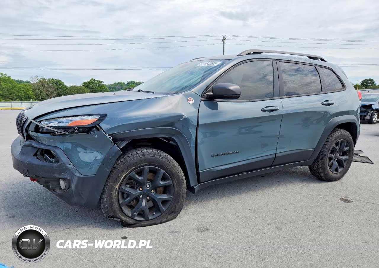 2015 Jeep Cherokee Trailhawk