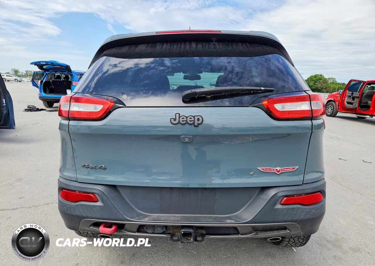 2015 Jeep Cherokee Trailhawk VIN:1C4PJMBS3FW609946 - 6