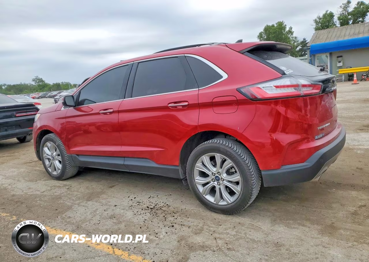 2021 Ford Edge Titanium VIN:2FMPK4K95MBA48590 - 2