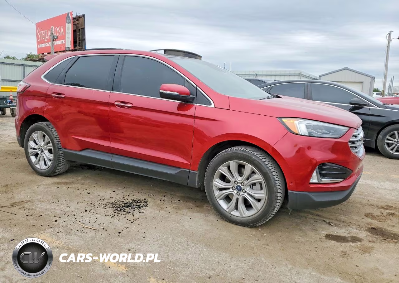 2021 Ford Edge Titanium VIN:2FMPK4K95MBA48590 - 4