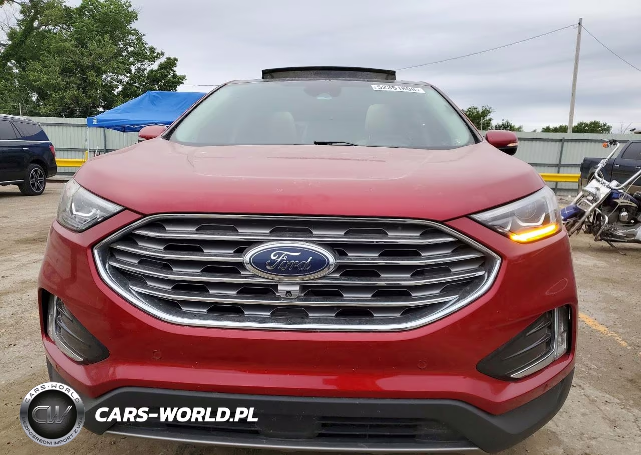 2021 Ford Edge Titanium VIN:2FMPK4K95MBA48590 - 5
