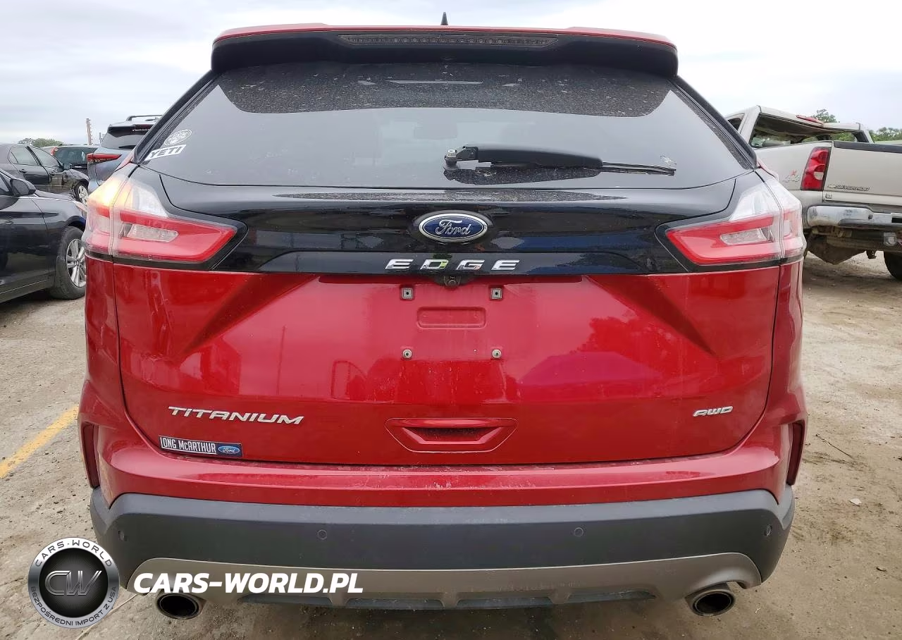 2021 Ford Edge Titanium VIN:2FMPK4K95MBA48590 - 6