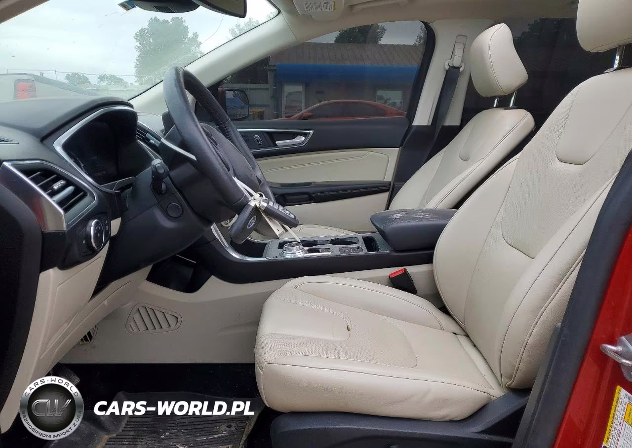 2021 Ford Edge Titanium VIN:2FMPK4K95MBA48590 - 7