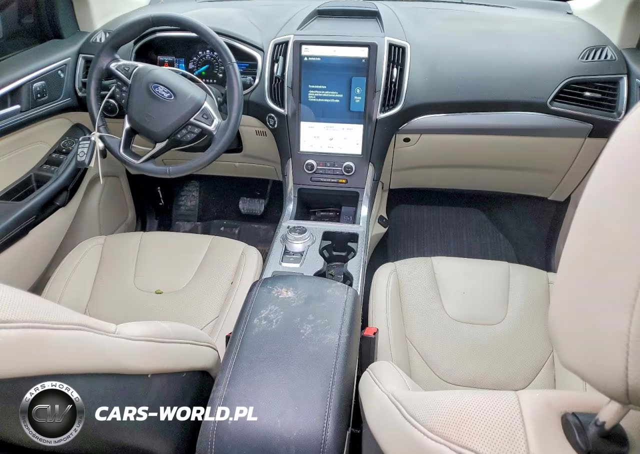 2021 Ford Edge Titanium VIN:2FMPK4K95MBA48590 - 8