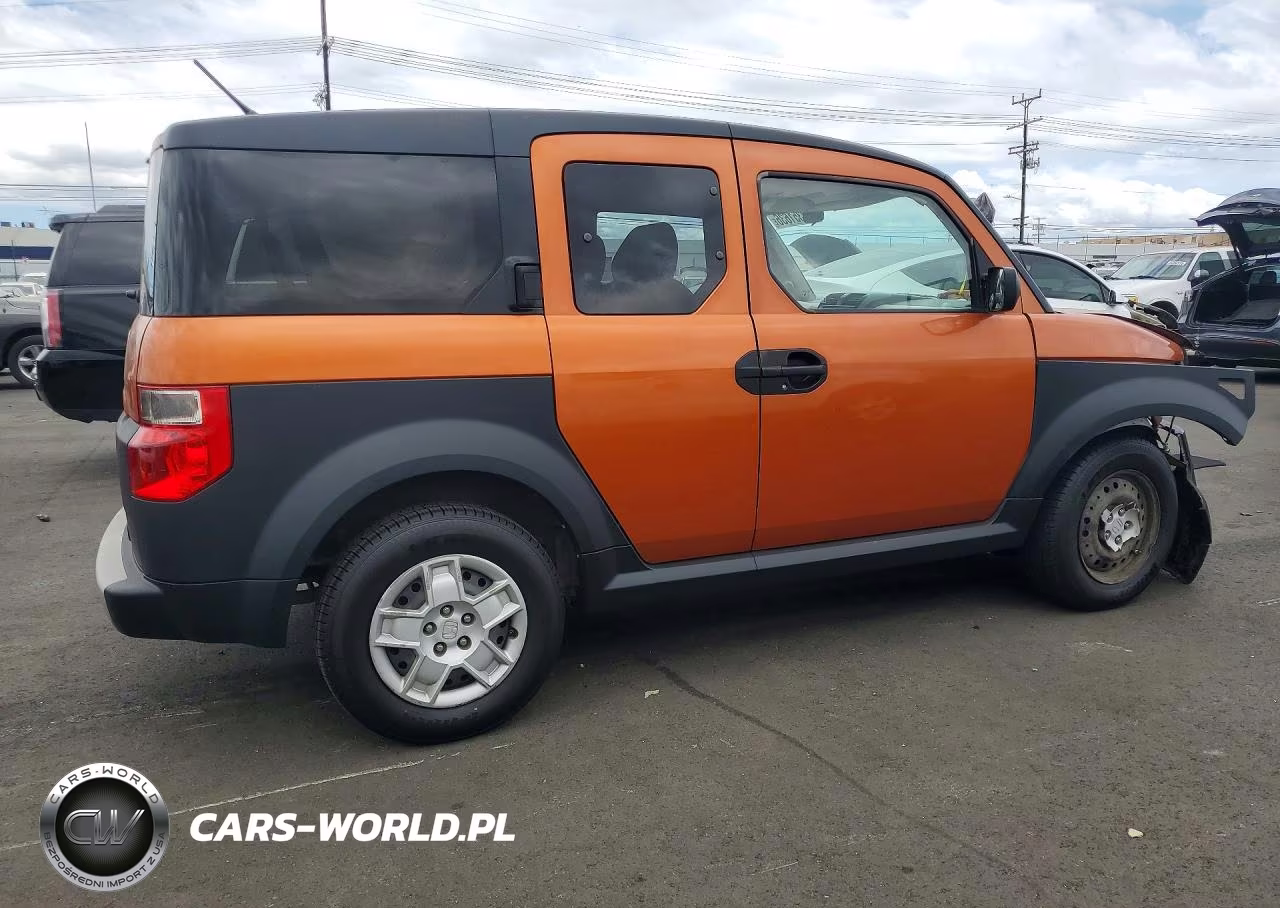 2007 Honda Element Lx VIN:5J6YH18387L014909 - 3