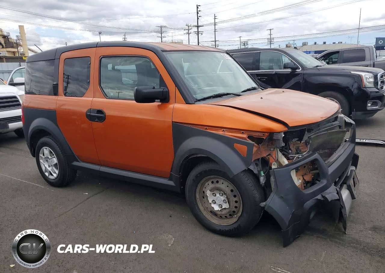 2007 Honda Element Lx VIN:5J6YH18387L014909 - 4