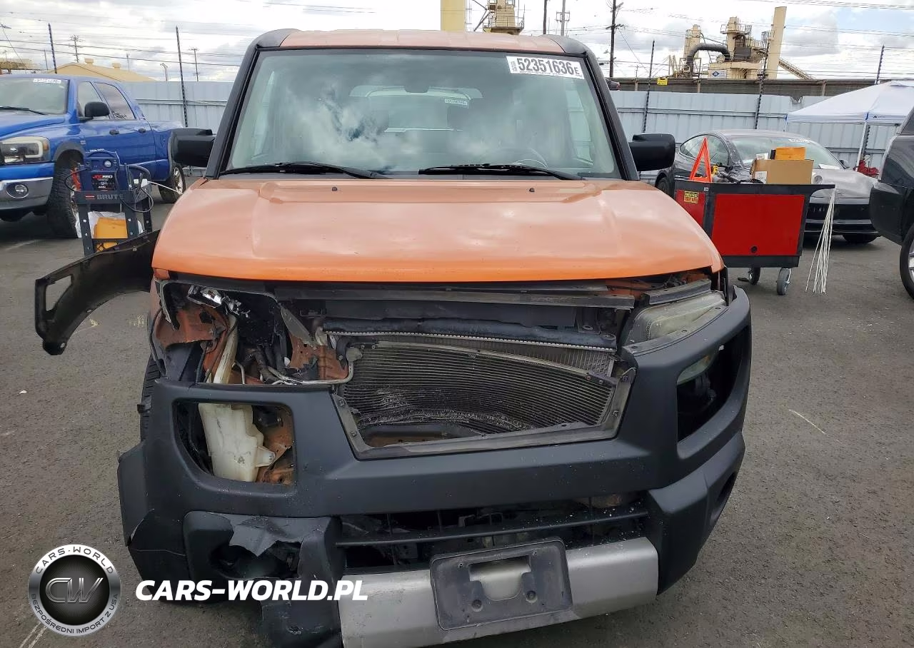 2007 Honda Element Lx VIN:5J6YH18387L014909 - 5