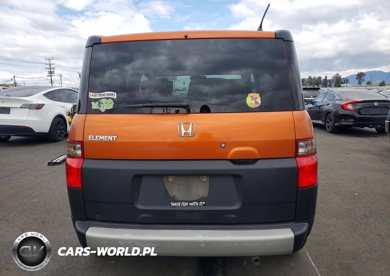 2007 Honda Element Lx VIN:5J6YH18387L014909 - 6