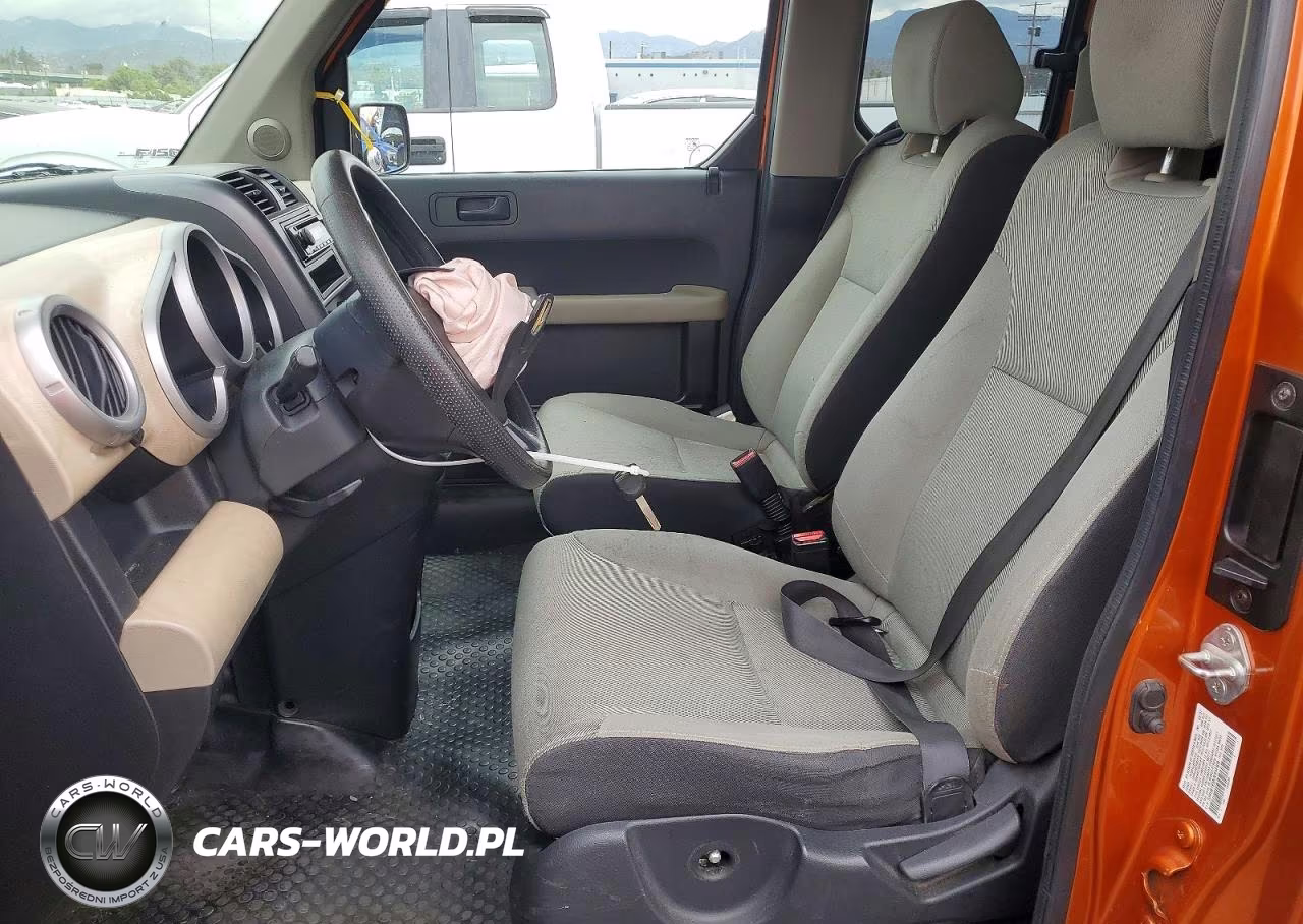 2007 Honda Element Lx VIN:5J6YH18387L014909 - 7