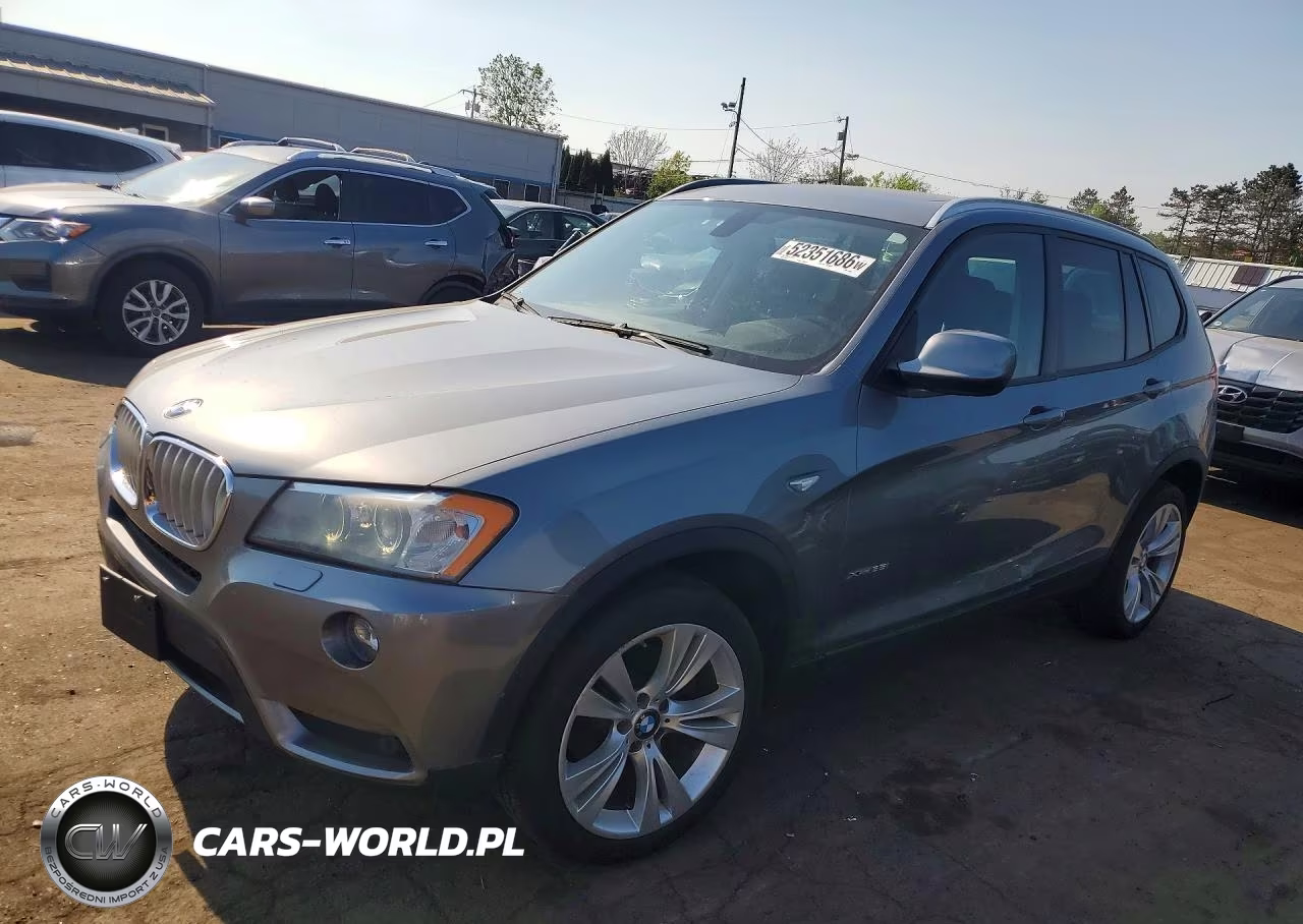 2014 BMW X3 xDrive35I