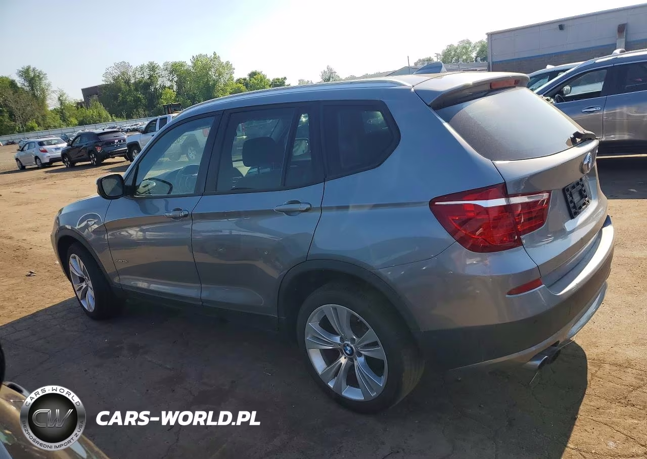 2014 BMW X3 xDrive35I VIN:5UXWX7C50E0E78384 - 2