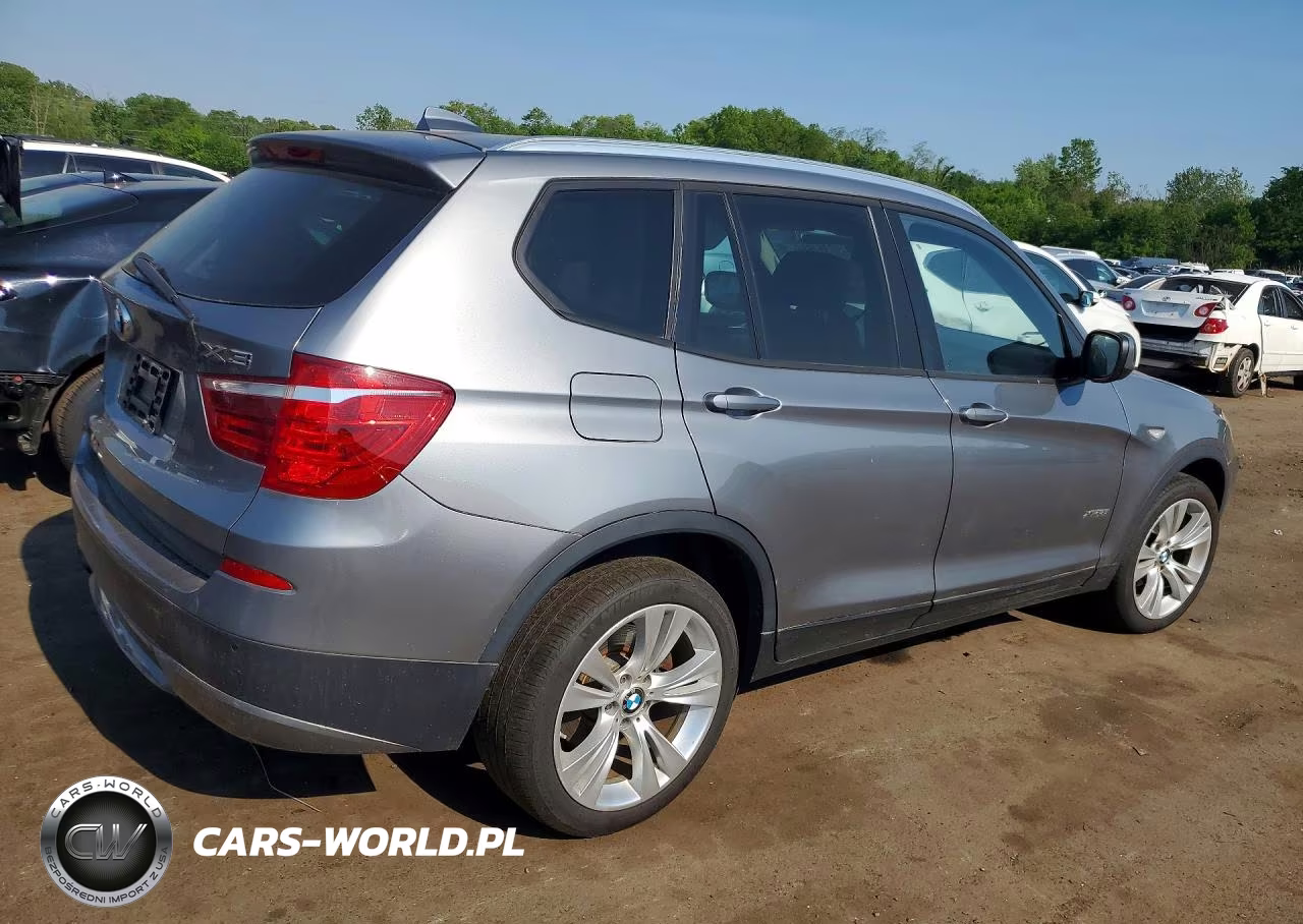 2014 BMW X3 xDrive35I VIN:5UXWX7C50E0E78384 - 3