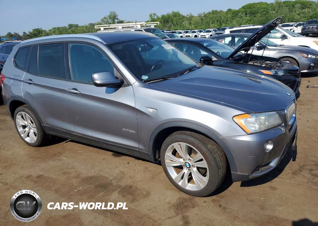 2014 BMW X3 xDrive35I VIN:5UXWX7C50E0E78384 - 4
