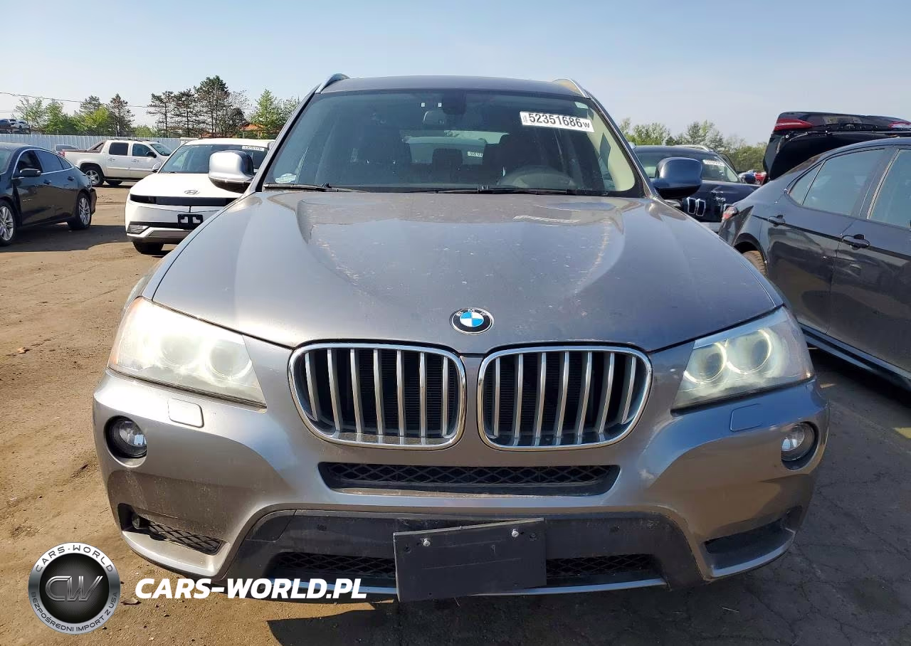 2014 BMW X3 xDrive35I VIN:5UXWX7C50E0E78384 - 5
