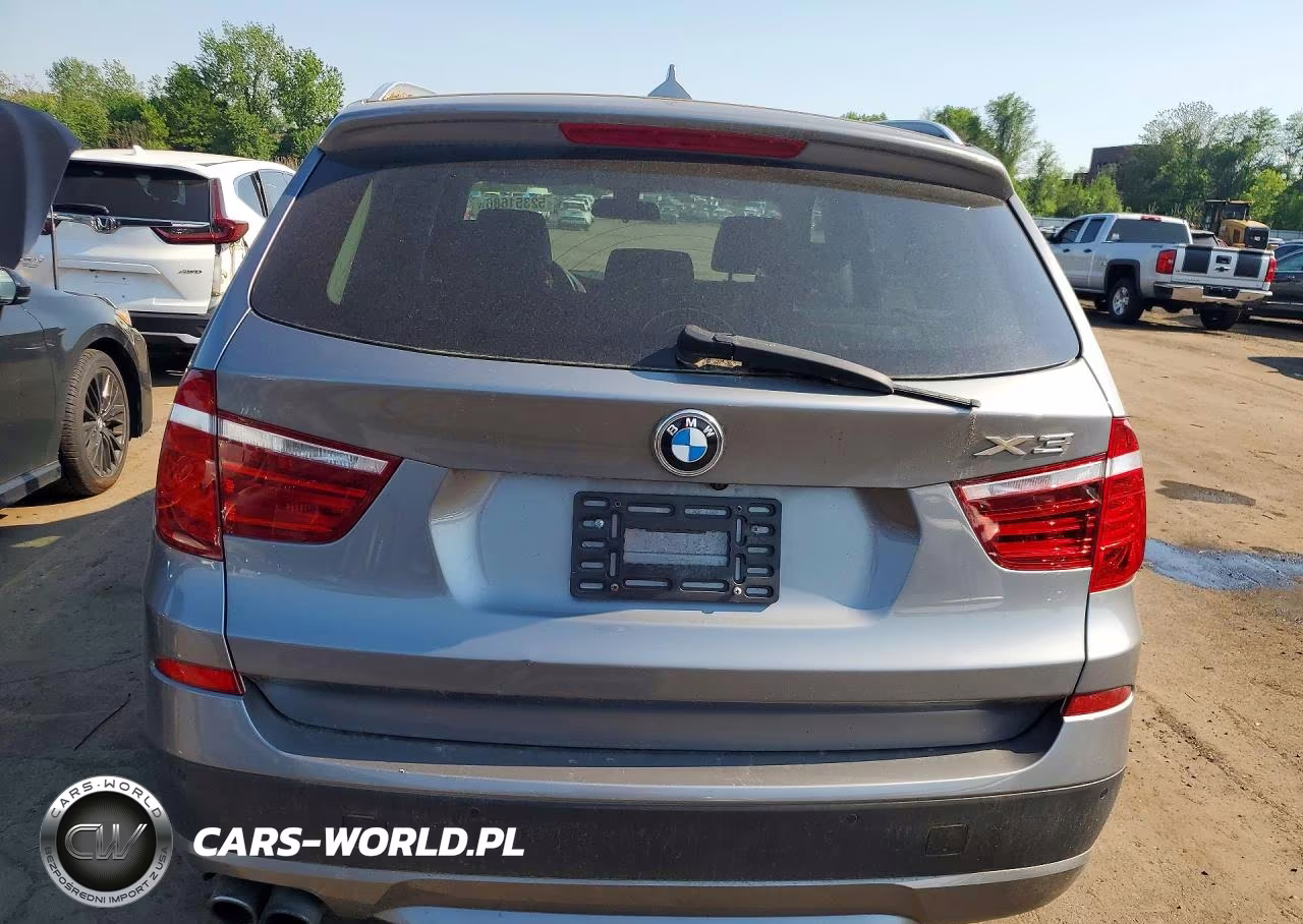 2014 BMW X3 xDrive35I VIN:5UXWX7C50E0E78384 - 6