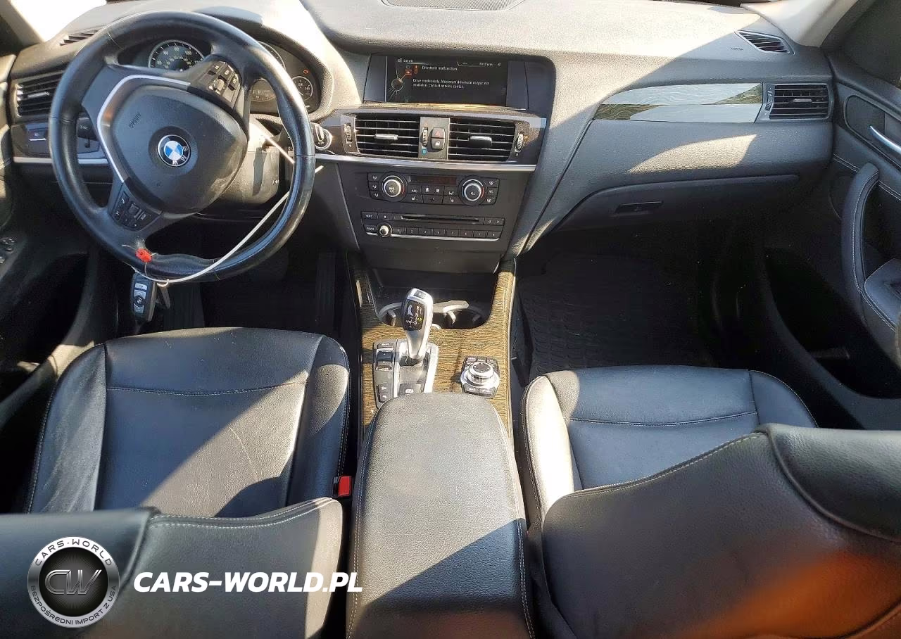 2014 BMW X3 xDrive35I VIN:5UXWX7C50E0E78384 - 8
