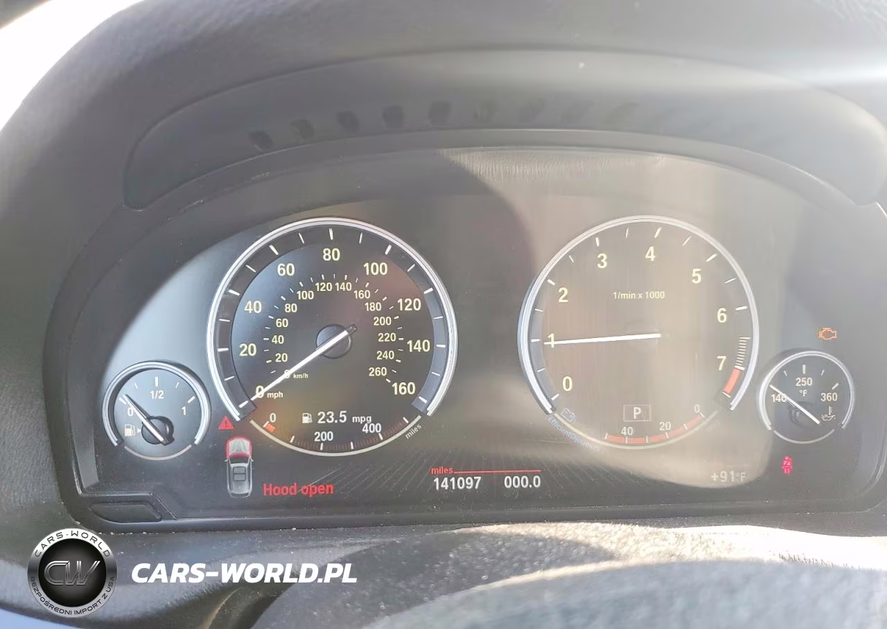 2014 BMW X3 xDrive35I VIN:5UXWX7C50E0E78384 - 9