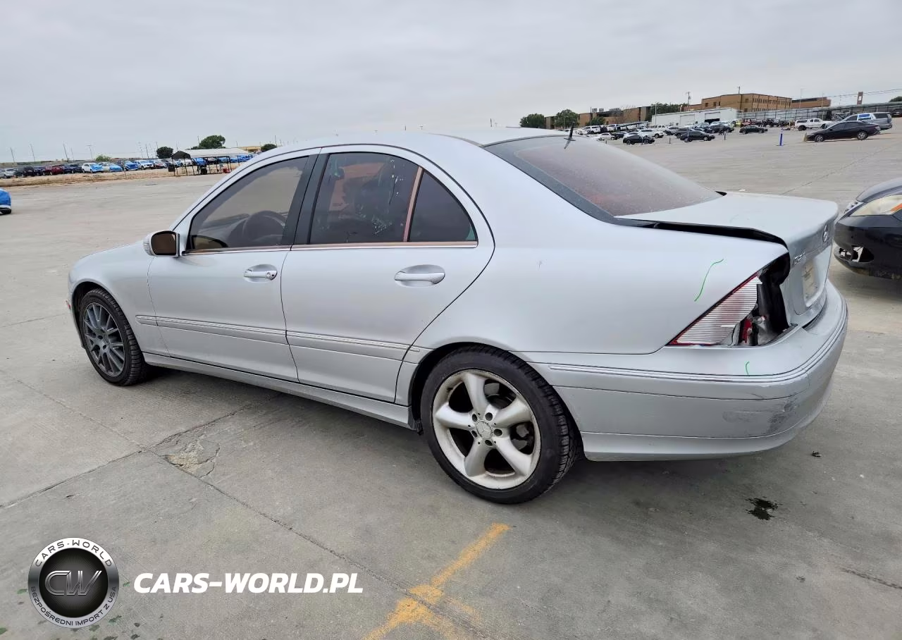 2006 Mercedes-Benz C 280 VIN:WDBRF54H96F745336 - 2