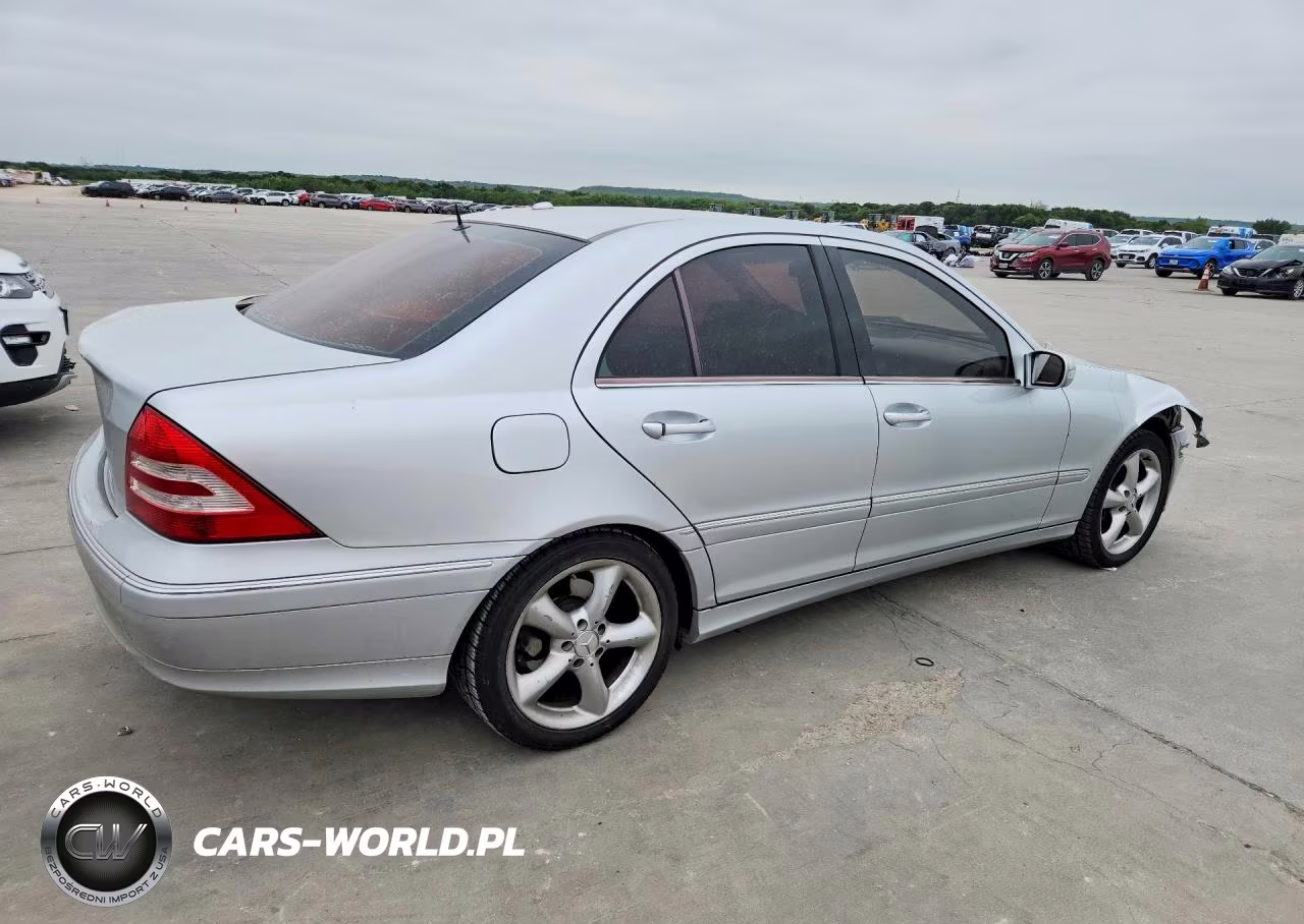 2006 Mercedes-Benz C 280 VIN:WDBRF54H96F745336 - 3