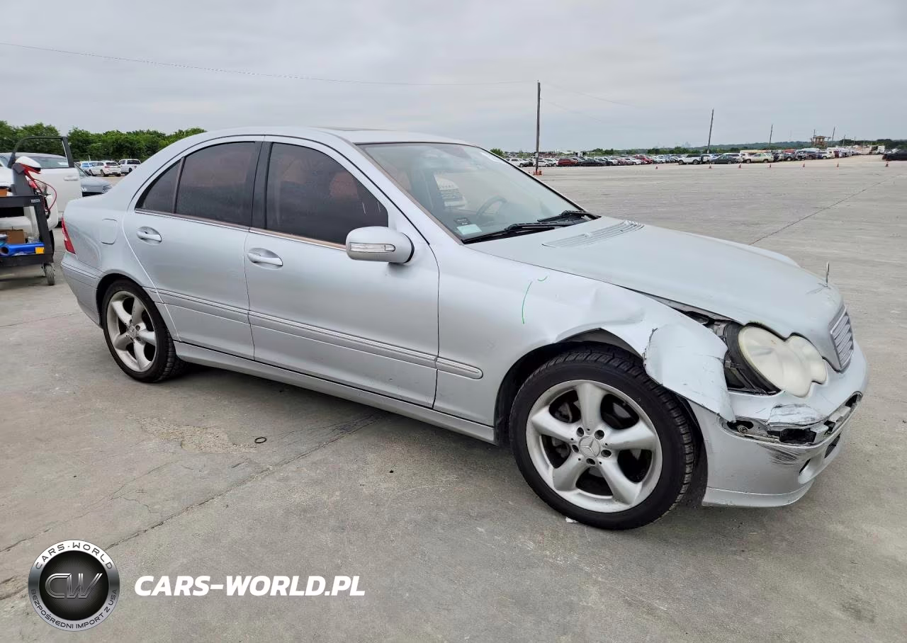 2006 Mercedes-Benz C 280 VIN:WDBRF54H96F745336 - 4