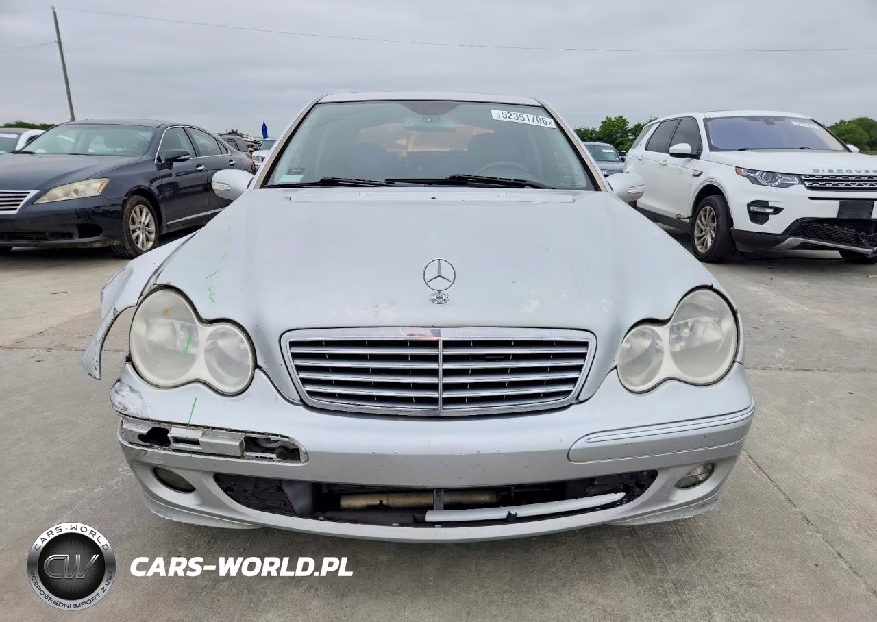 2006 Mercedes-Benz C 280 VIN:WDBRF54H96F745336 - 5