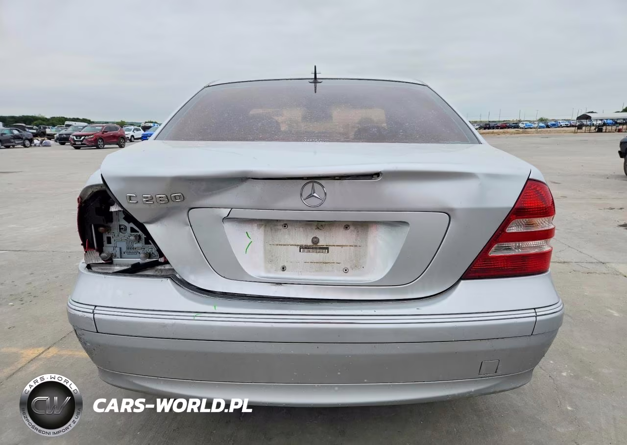 2006 Mercedes-Benz C 280 VIN:WDBRF54H96F745336 - 6