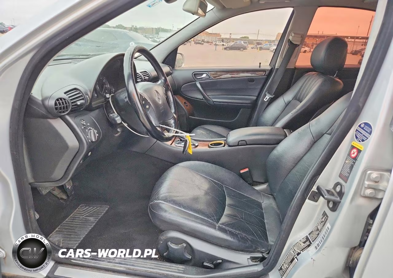 2006 Mercedes-Benz C 280 VIN:WDBRF54H96F745336 - 7