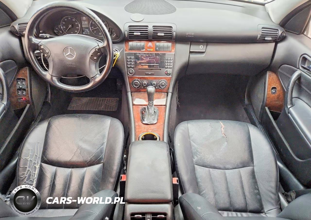 2006 Mercedes-Benz C 280 VIN:WDBRF54H96F745336 - 8