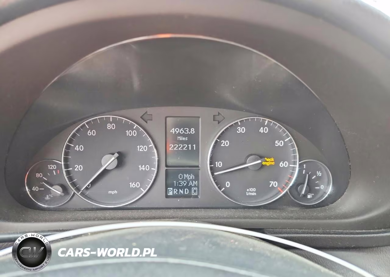 2006 Mercedes-Benz C 280 VIN:WDBRF54H96F745336 - 9