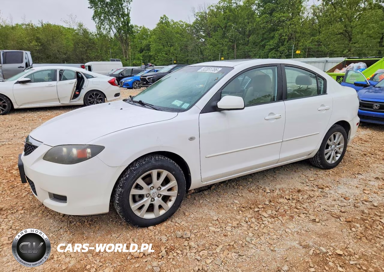 2007 Mazda 3 I