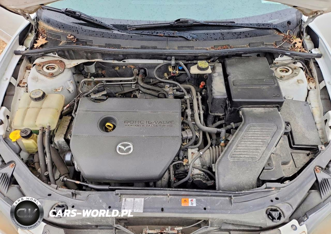 2007 Mazda 3 I VIN:JM1BK12G871724848 - 11