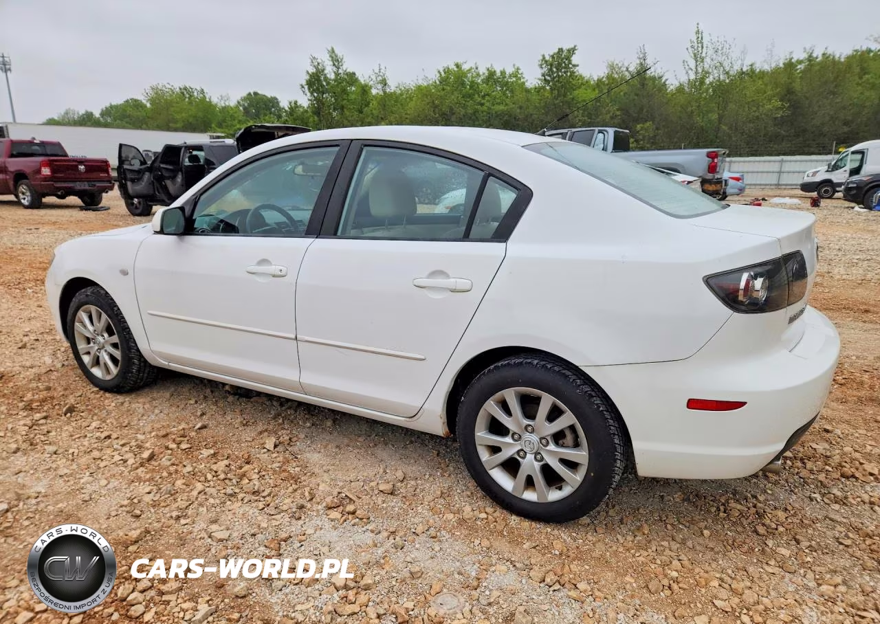 2007 Mazda 3 I VIN:JM1BK12G871724848 - 2