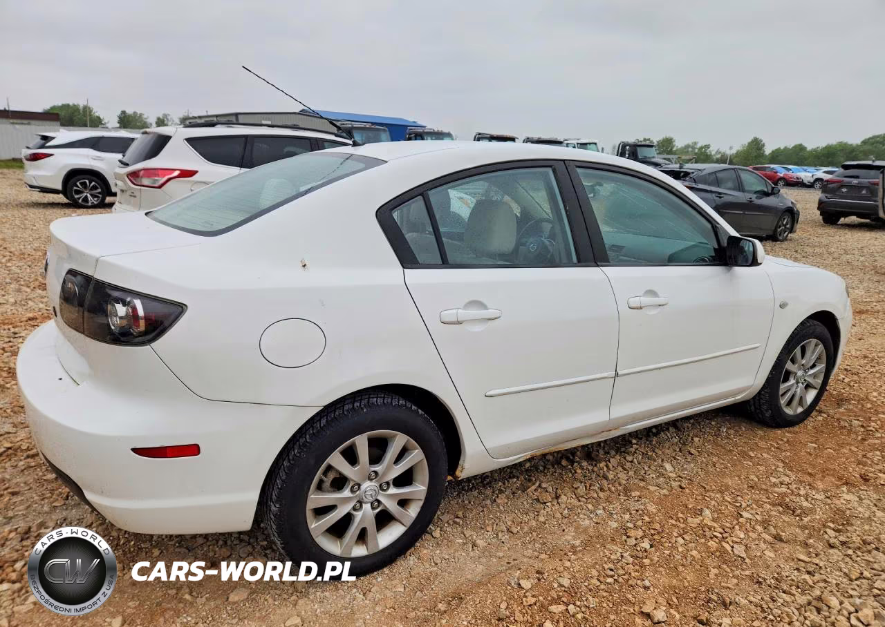 2007 Mazda 3 I VIN:JM1BK12G871724848 - 3