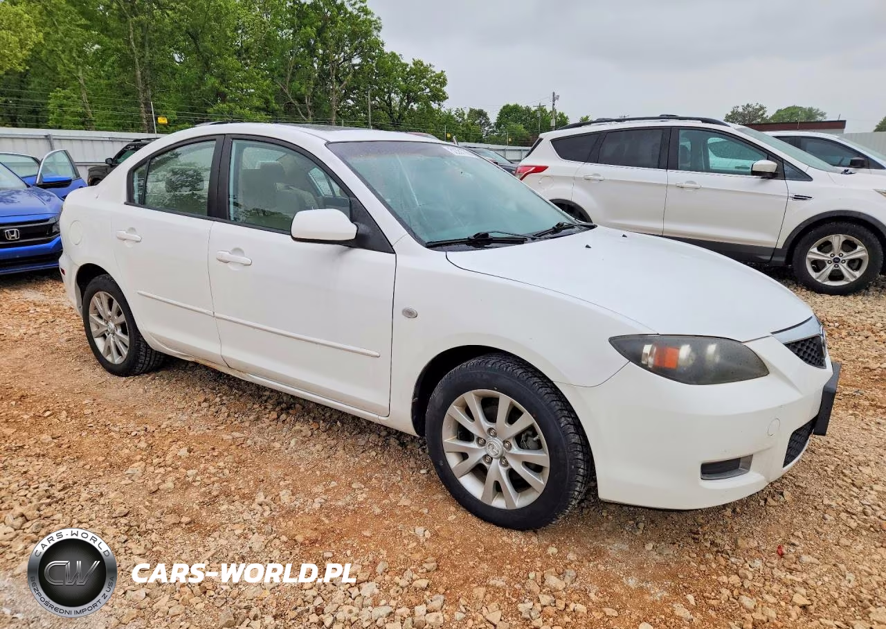 2007 Mazda 3 I VIN:JM1BK12G871724848 - 4