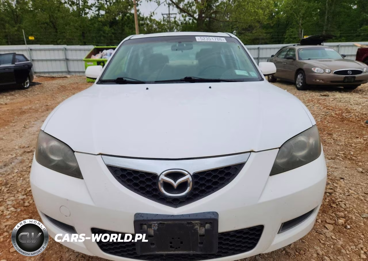 2007 Mazda 3 I VIN:JM1BK12G871724848 - 5
