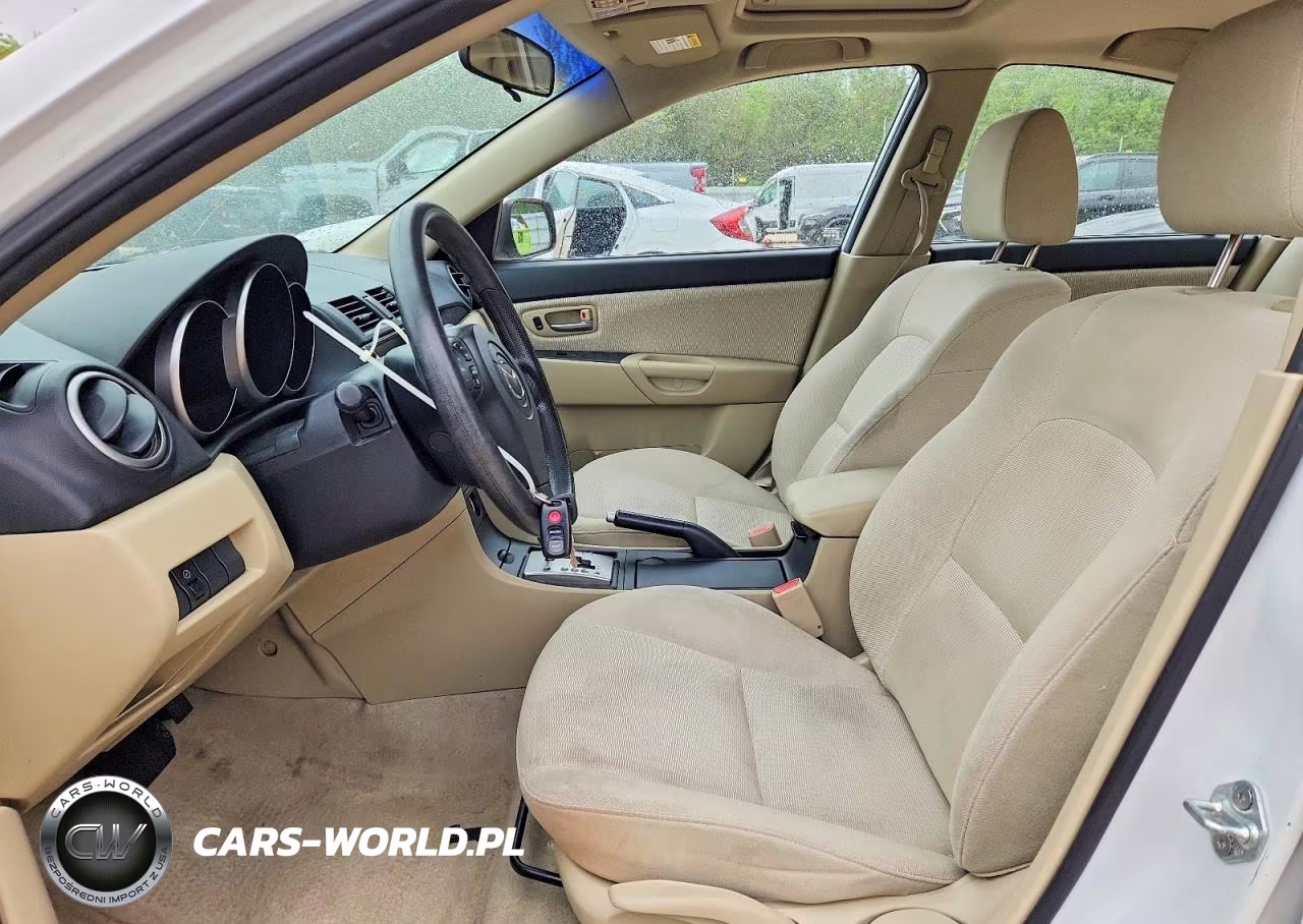 2007 Mazda 3 I VIN:JM1BK12G871724848 - 7