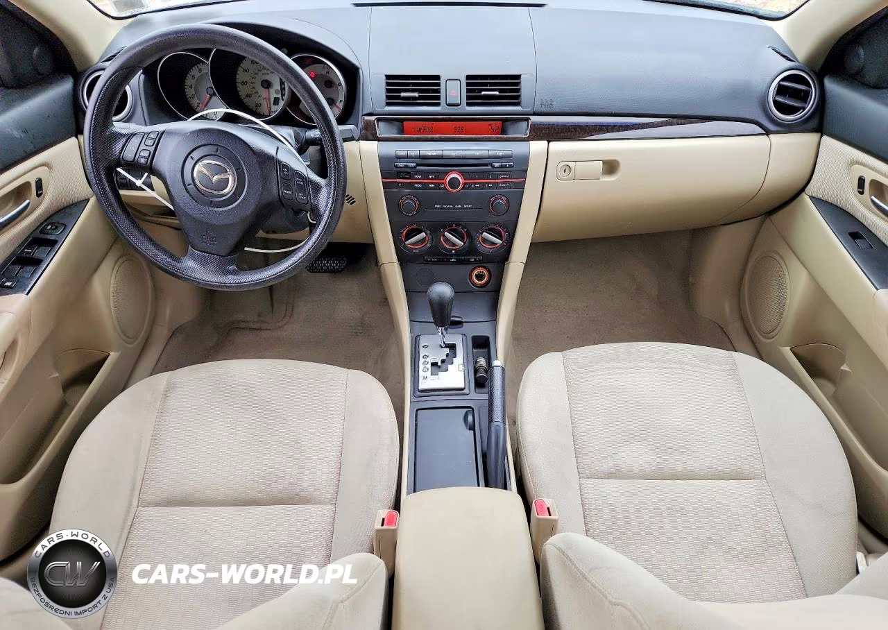 2007 Mazda 3 I VIN:JM1BK12G871724848 - 8