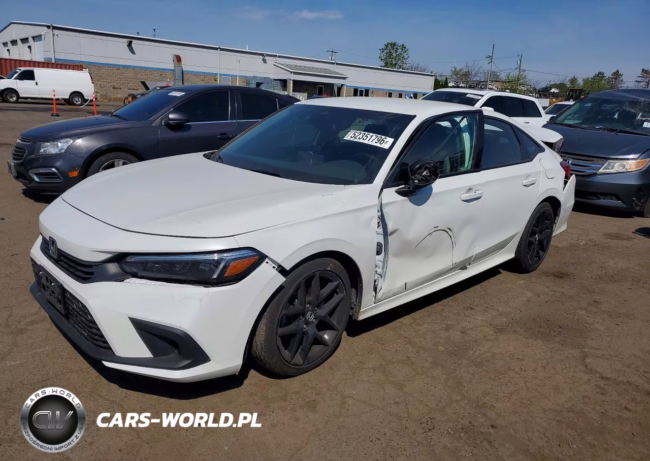 2024 Honda Civic Sport – zdjęcie 1 z 12