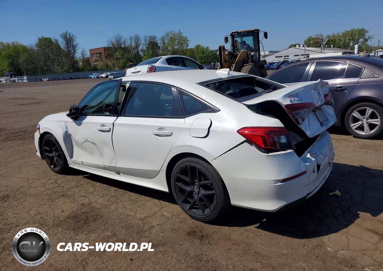 2024 Honda Civic Sport VIN:2HGFE2F58RH510553 - 2