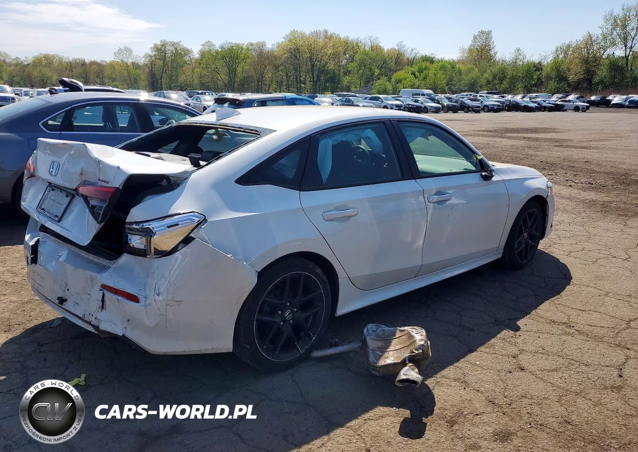 2024 Honda Civic Sport VIN:2HGFE2F58RH510553 - 3