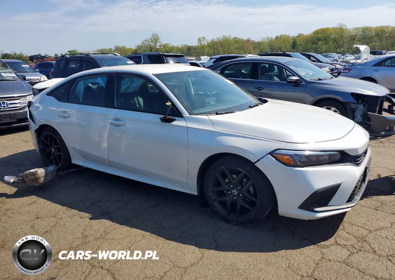 2024 Honda Civic Sport VIN:2HGFE2F58RH510553 - 4