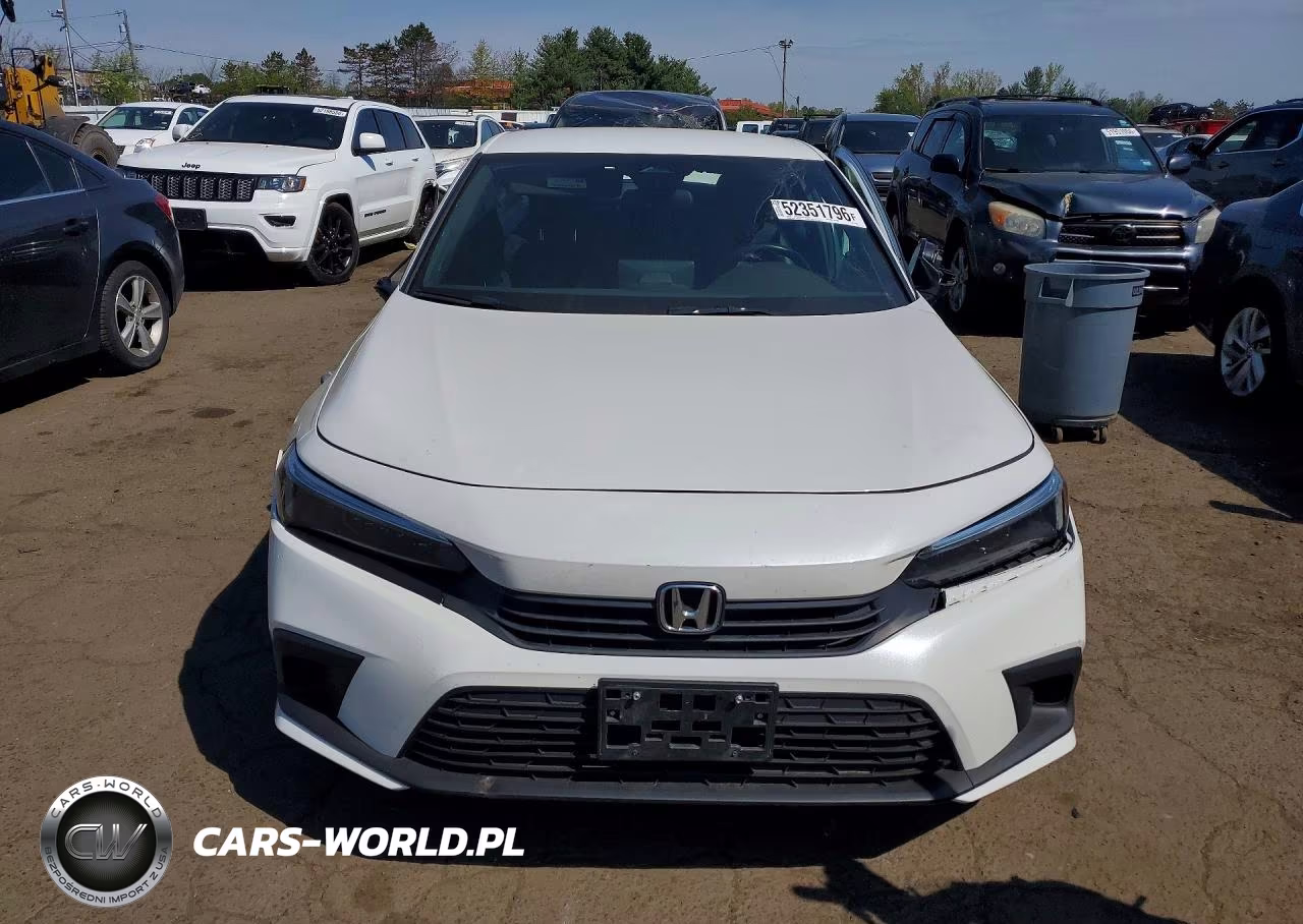 2024 Honda Civic Sport VIN:2HGFE2F58RH510553 - 5